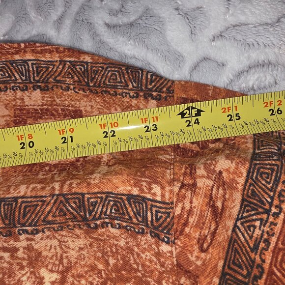 BOCA CLASSICS MENS SIZE XL SHORT SLEEVE SHIRT WITH TROPICAL SURFER DESIGN - Picture 8 of 9